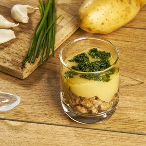 Recette parmentier de canard et purée pomme de terre pour bébé