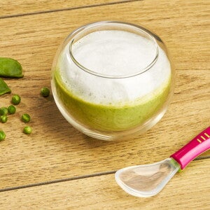 Recette purée de petit pois camomille pour bébé