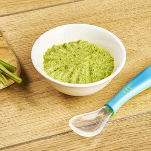 Recette purée d'haricots verts pour bébé