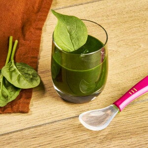 Recette purée d'épinards pour bébé
