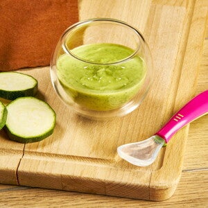 Recette purée de courgettes pour bébé
