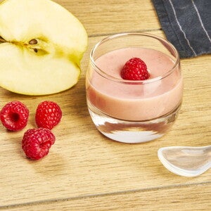 recette milkshake pomme framboise