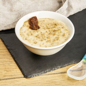 Recette dessert aux figues et fromage blanc à la pomme pour bébé