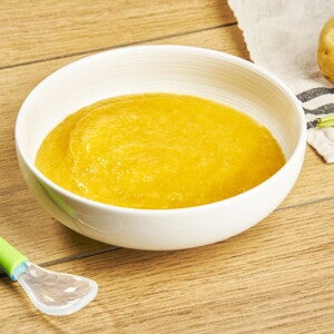 Recette soupe de poisson aux légumes pour bébé