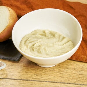 Recette purée d'artichaut, oignon et crème de riz pour bébé