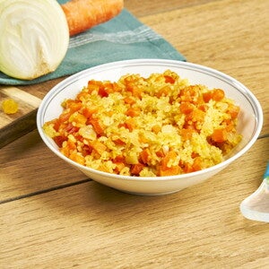 Recette boulgour aux légumes pour bébé