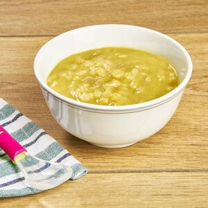 Recette trio de courgettes pâtes et jambon pour bébé