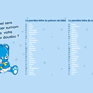 trouvez un petit nom mignon ou rigolo pour son doudou préféré  !