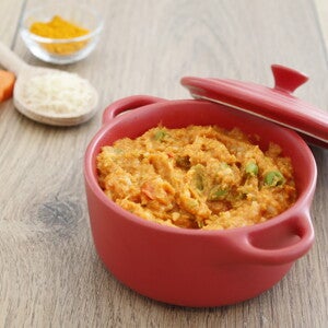 La recette de la paëlla pour bébé