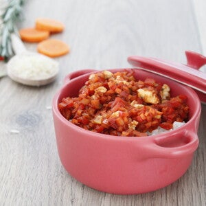 La recette du poulet basquaise pour bébé