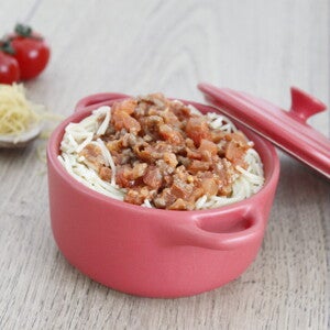La recette de spaghetti bolognaise pour bébé