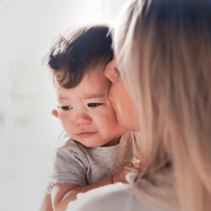 bébé malade