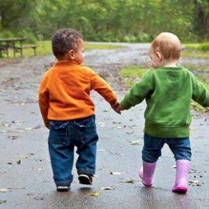 Socialisation de bébé
