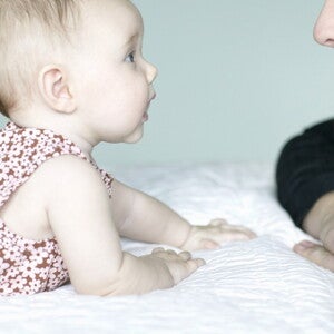 Brossage des dents bébé