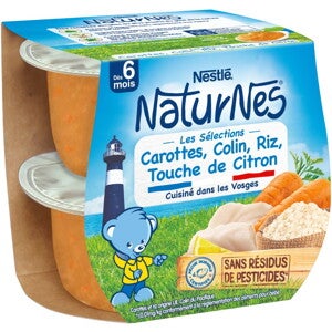 carottes colin riz touche de citro carottes colin riz touche de citro