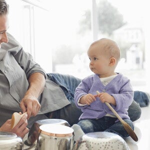 Fête de la musique avec bébé !