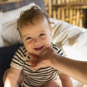 Coupe cheveux bébé