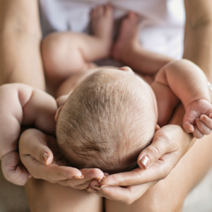 Croûtes de lait de bébé