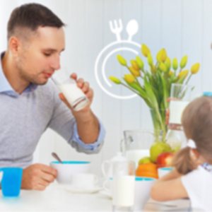 Les repas en famille sont importants  