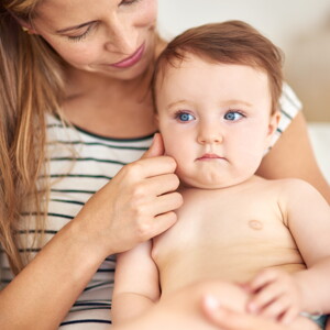 Digestion difficile bébé