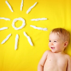 Canicule et bébé : comment le protéger ?