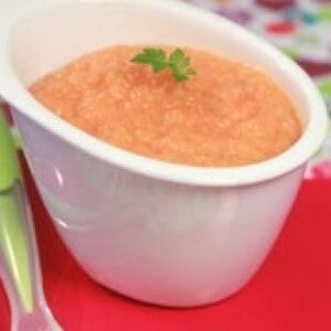 Purée de patate douce au bœuf