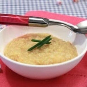 Recette purée courgettes tomates et pâtes pour bébé
