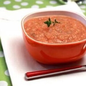 Recette purée de légumes au bœuf pour bébé