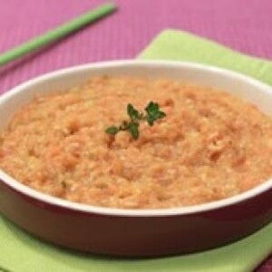 Recette purée de chou fleur, carotte et filet mignon pour bébé