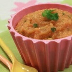 Recette purée de légumes façon couscous pour bébé