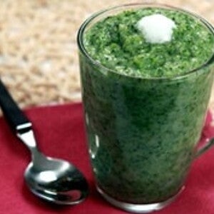 Recette purée de poireau, brocoli, semoule et ricotta pour bébé