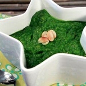 Recette velouté de brocolis aux amandes grillées pour bébé