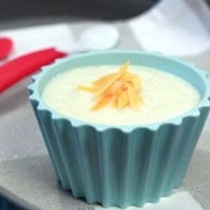 Recette velouté de chou fleur au cumin et mimolette pour bébé