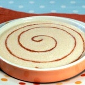 Recette semoule au lait au caramel bébé