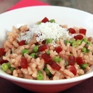 Recette risotto à la betterave pour bébé