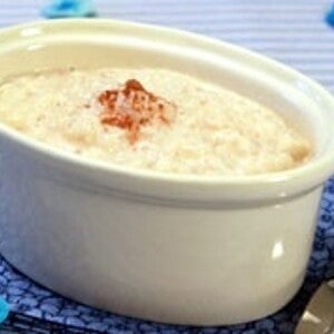 Crème de riz à la cannelle