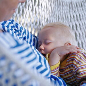 Bébé pleure soir