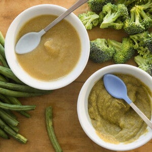 Repas sur mesure pour bébé