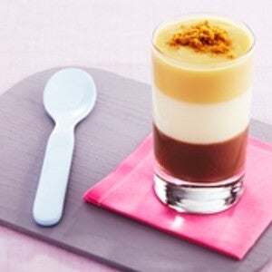Verrine aux trois parfums et spéculoos