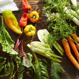 Légumes et fruits pour bébé de 8 mois