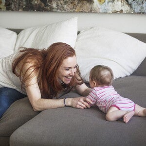 Maman et bébé