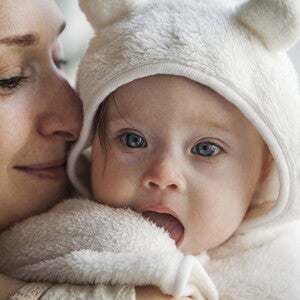 Bébé tout propre 