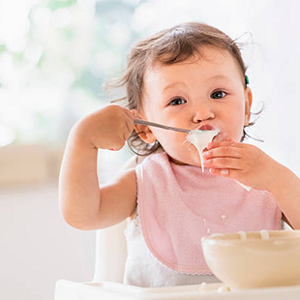 Quel laitage donner à bébé ?