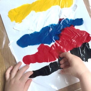 Tuto N°12 - Le sac de peintures Tuto N°12 - Le sac de peintures