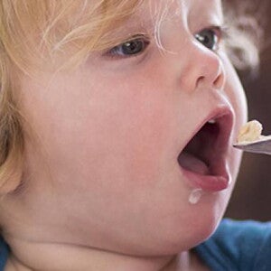 baby eating baby eating