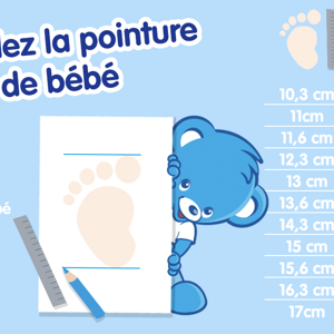 Comment connaître la pointure de bébé ?