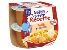 Paëlla - Recette bébé dès 12 mois