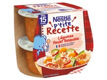 Légumes poulet basquaise - recette pour bébé dès 15 mois 