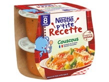 Couscous - Recette pour bébé dès 8 mois