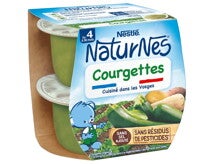 Petit pot NaturNes® Courgettes